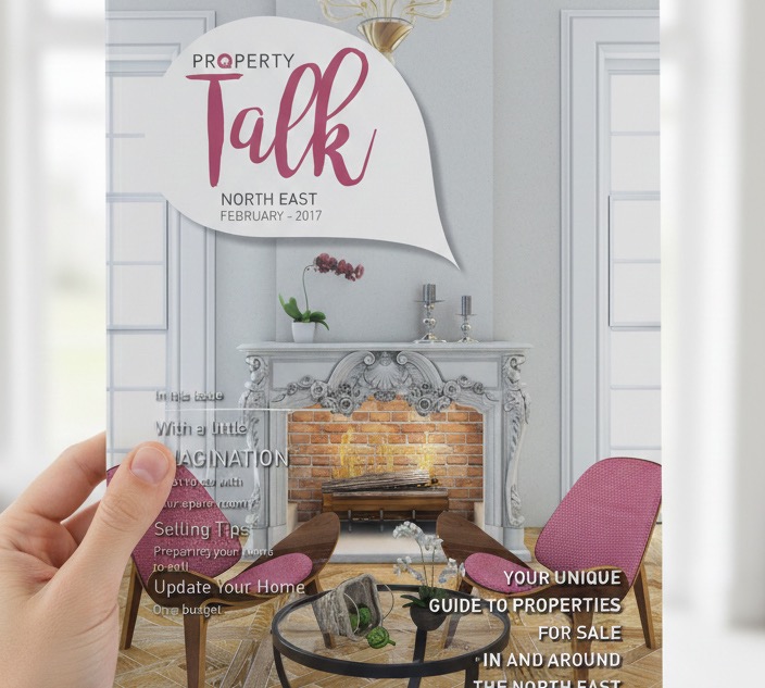 Property Talk Magazine Design and Print 2